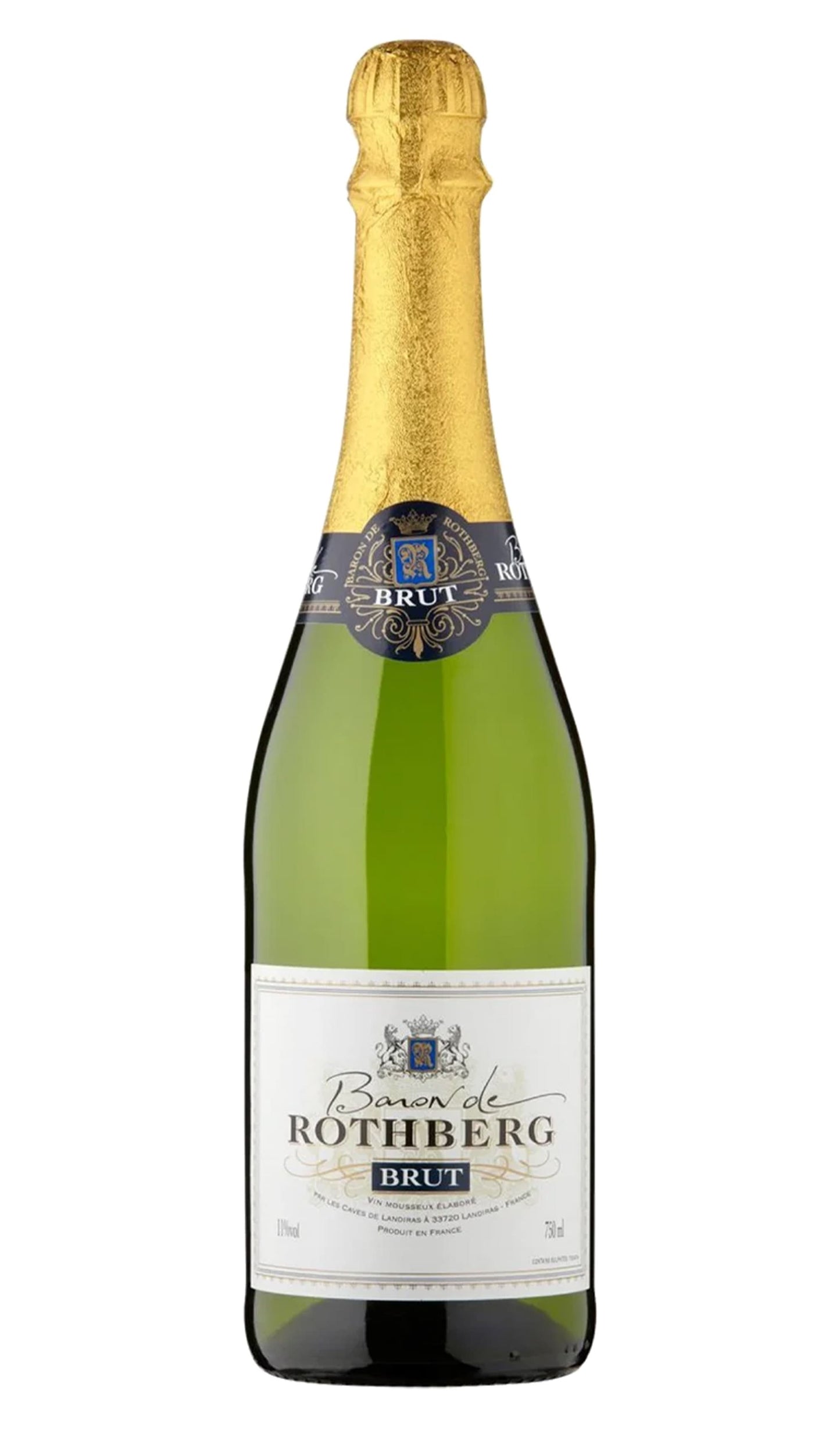 Find out more or buy Baron de Rothberg Brut Sparkling NV 750mL (France) available at Wine Sellers Direct's best prices - Australia's independent liquor specialists.