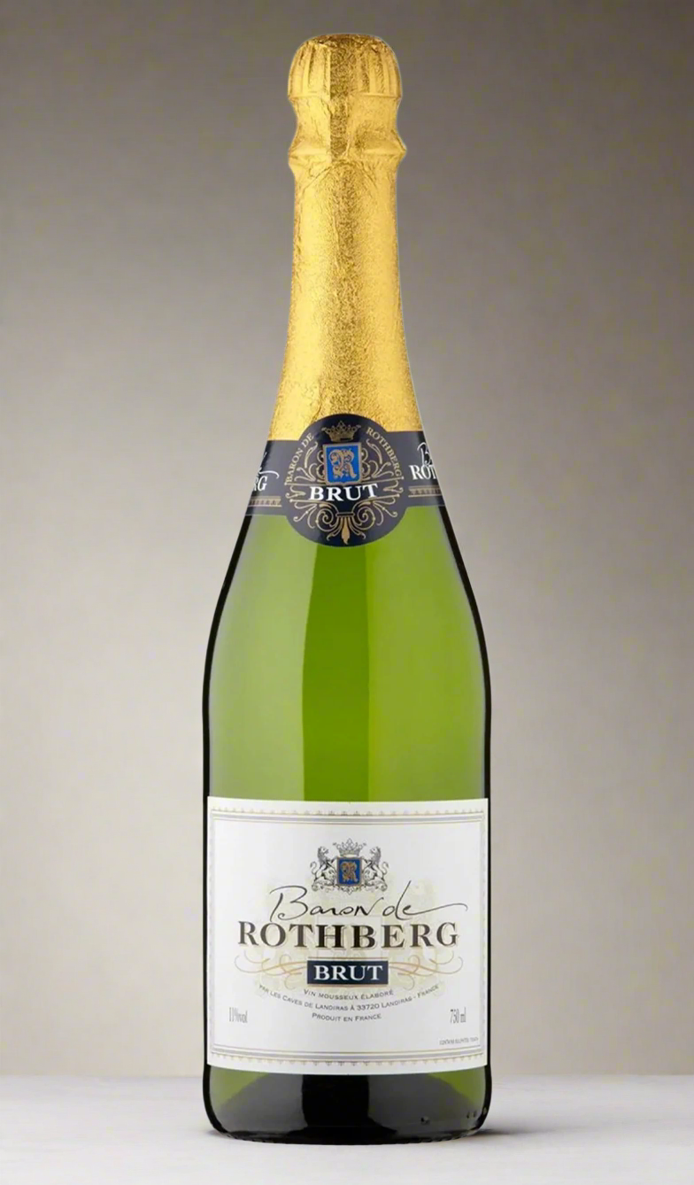 Find out more or buy Baron de Rothberg Brut Sparkling NV 750mL (France) available at Wine Sellers Direct's best prices - Australia's independent liquor specialists.