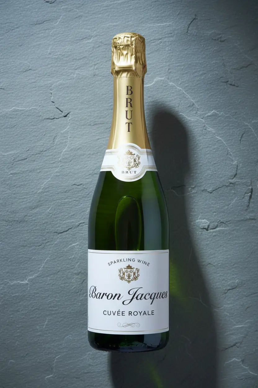 Buy Baron Jacques Cuvée Royale Blanc de Blancs NV Burgundy France online at Wine Sellers Direct's best prices.