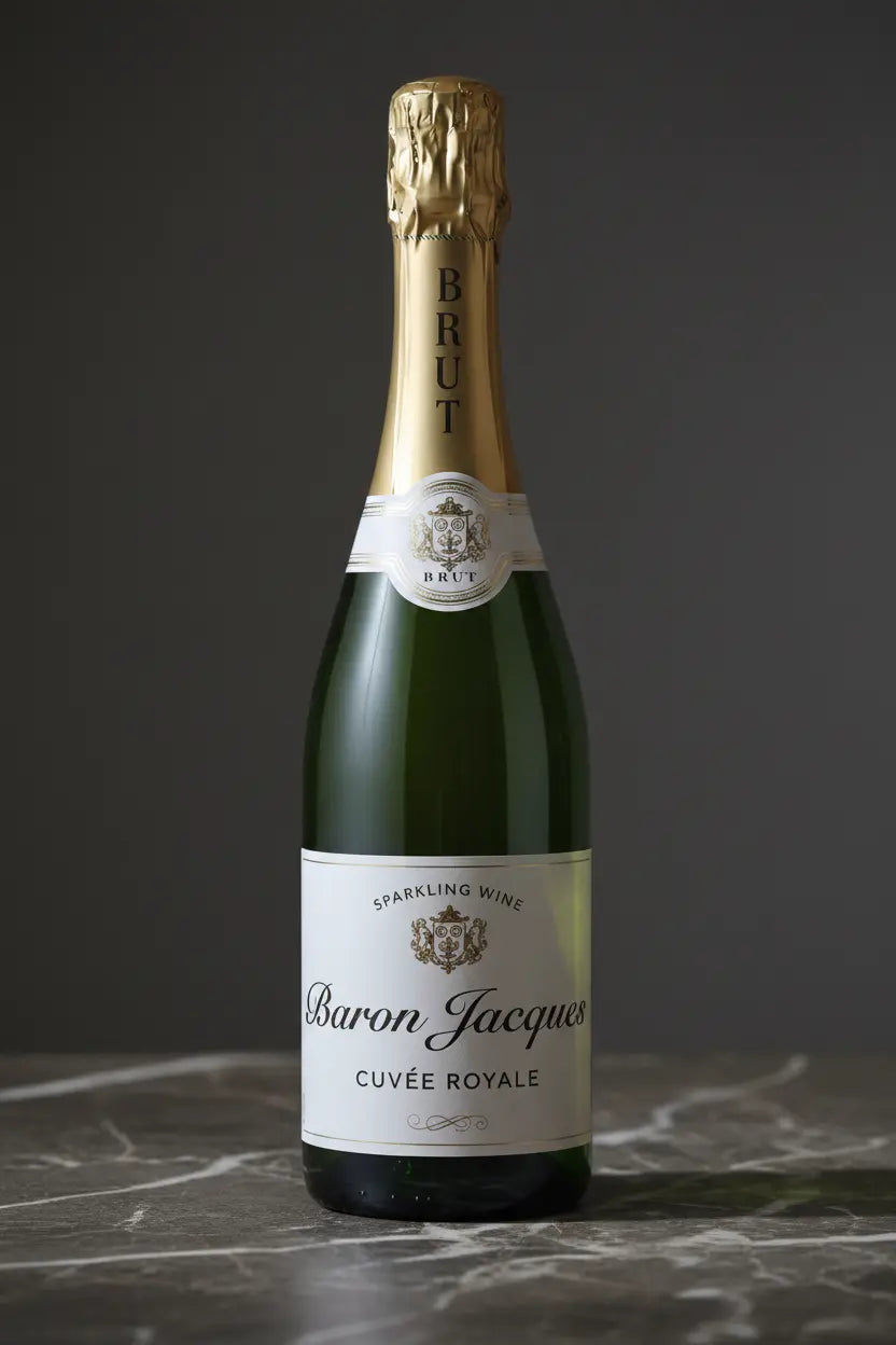 Buy Baron Jacques Cuvée Royale Blanc de Blancs NV Burgundy France online at Wine Sellers Direct's best prices.
