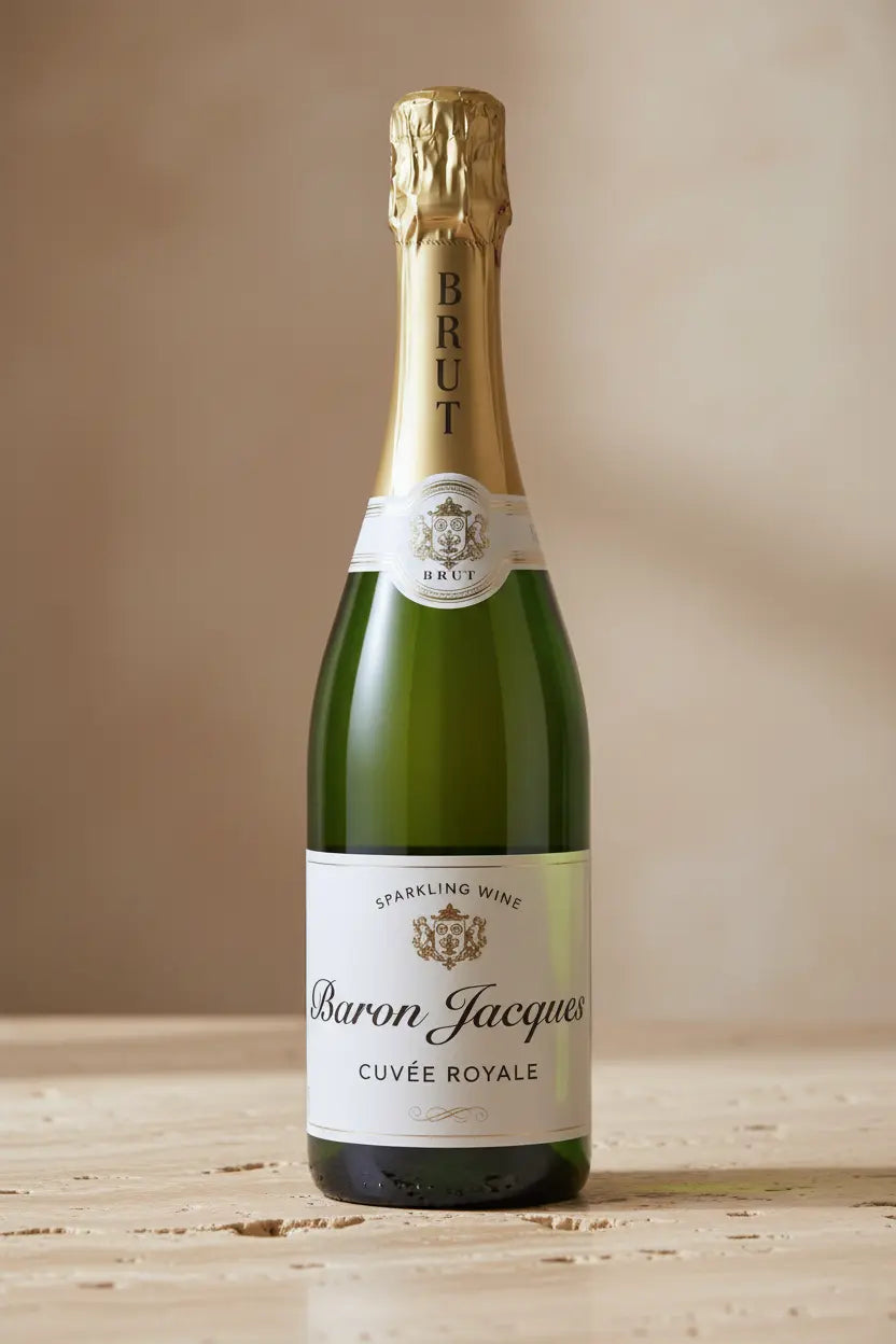 Buy Baron Jacques Cuvée Royale Blanc de Blancs NV Burgundy France online at Wine Sellers Direct's best prices.