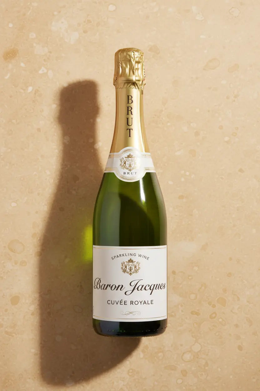 Buy Baron Jacques Cuvée Royale Blanc de Blancs NV Burgundy France online at Wine Sellers Direct's best prices.