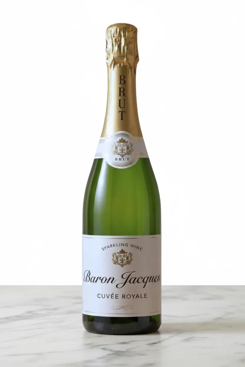 Buy Baron Jacques Cuvée Royale Blanc de Blancs NV Burgundy France online at Wine Sellers Direct's best prices.