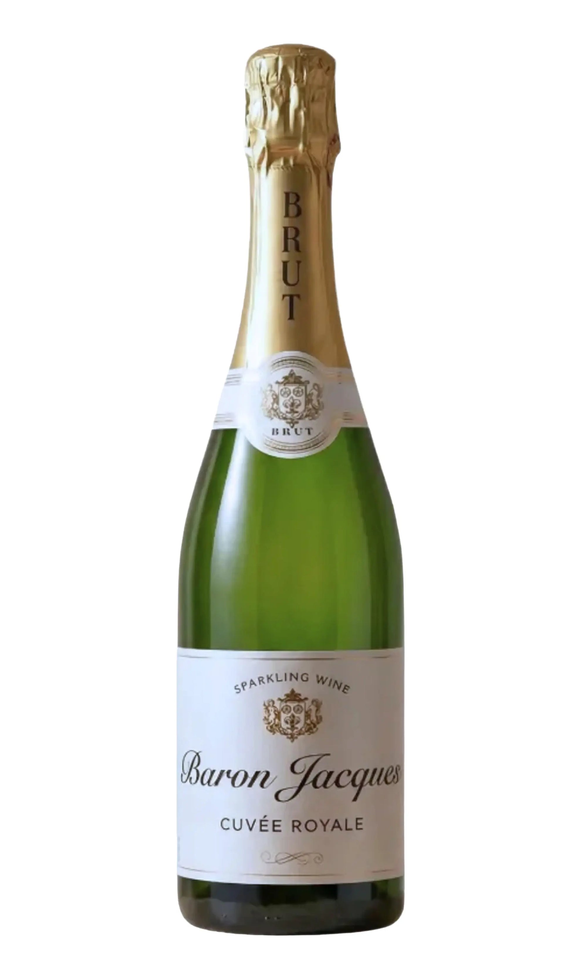 Buy Baron Jacques Cuvée Royale Blanc de Blancs NV Burgundy France online at Wine Sellers Direct's best prices.