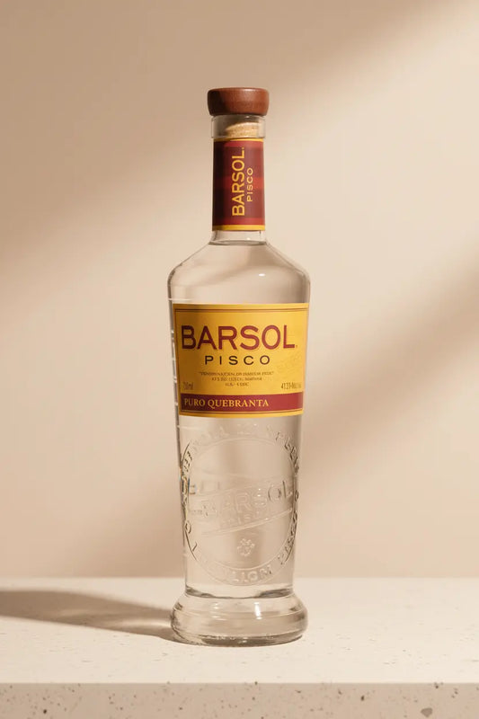 Buy Barsol Puro Quebranta Pisco 700ml online at Wine Sellers Direct's best pices.