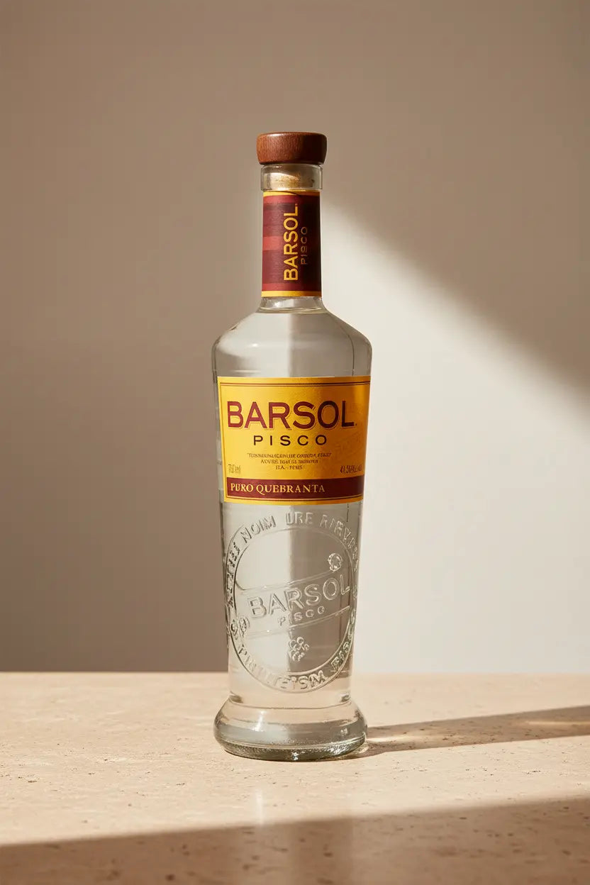Buy Barsol Puro Quebranta Pisco 700ml online at Wine Sellers Direct's best pices.