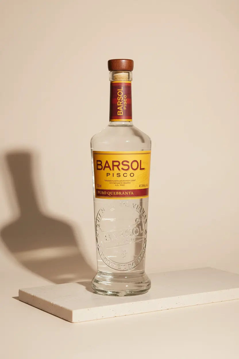 Buy Barsol Puro Quebranta Pisco 700ml online at Wine Sellers Direct's best pices.