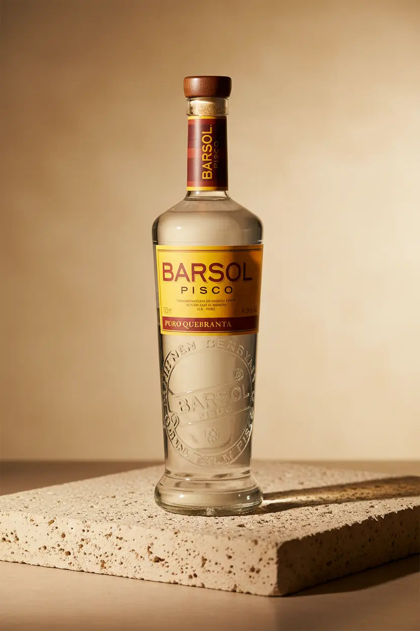 Buy Barsol Puro Quebranta Pisco 700ml online at Wine Sellers Direct's best pices.