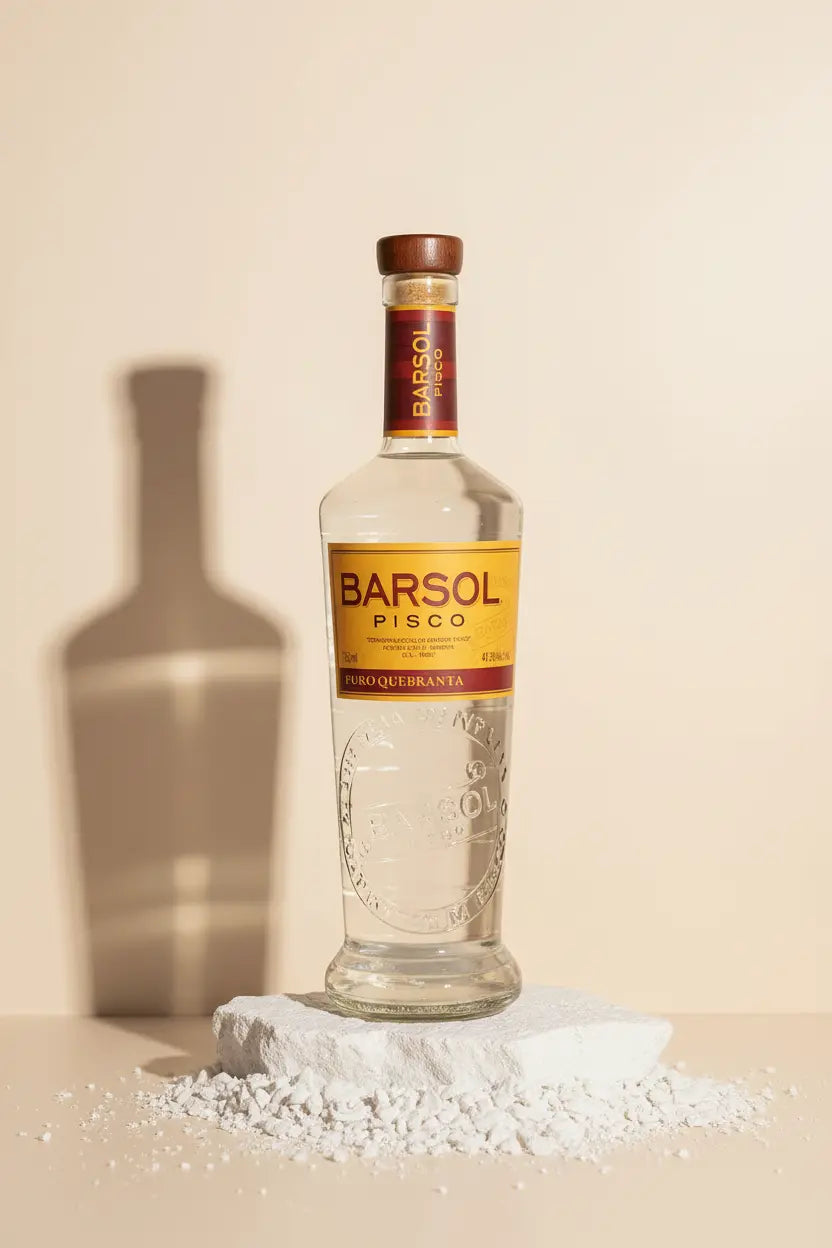 Buy Barsol Puro Quebranta Pisco 700ml online at Wine Sellers Direct's best pices.
