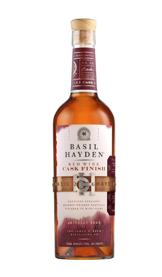 Find out more or buy Basil Hayden Red Wine Cask Finish 750mL available at Wine Sellers Direct's best prices - Australia's independent liquor specialists.