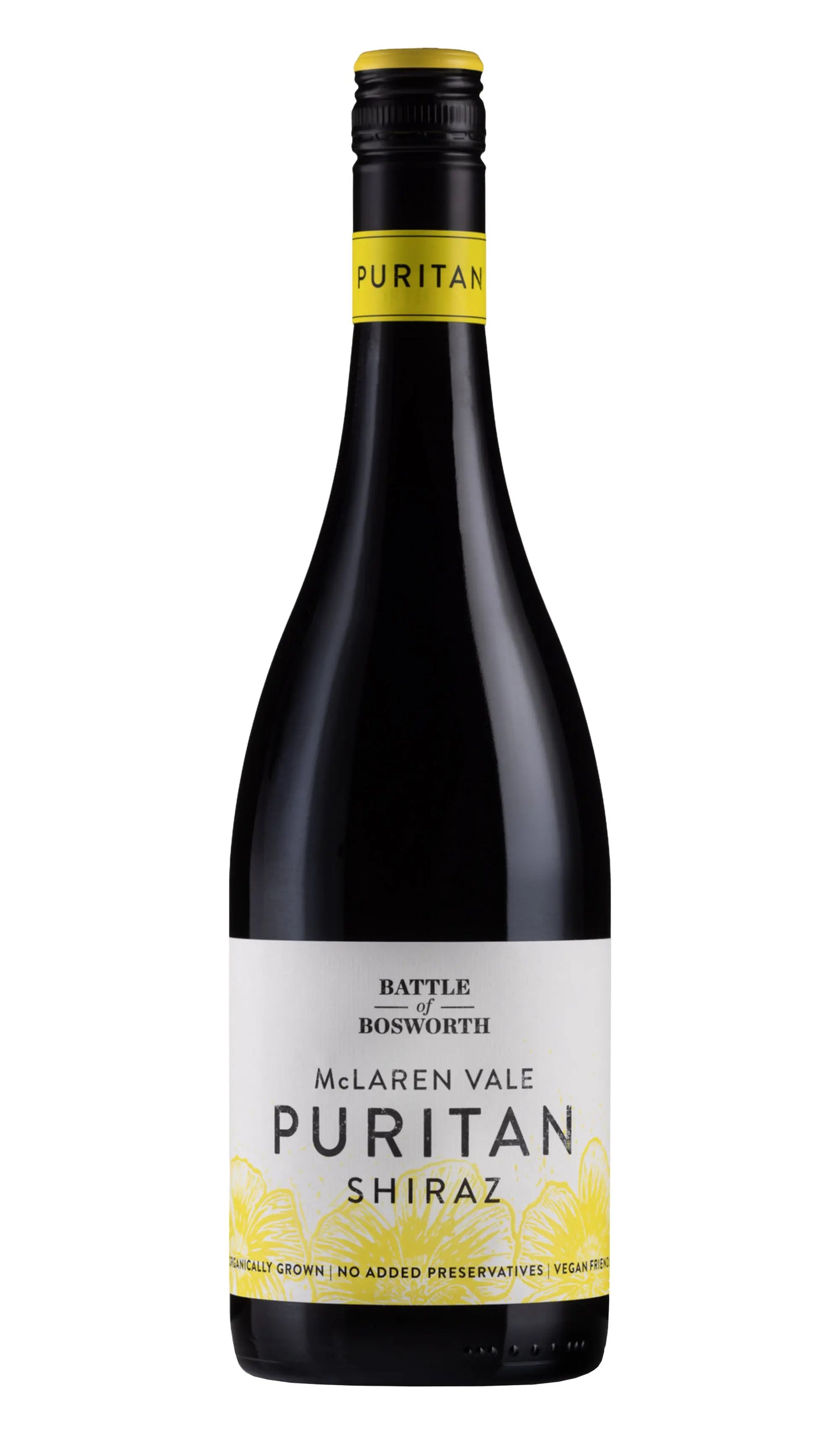 Buy Battle of Bosworth 'Puritan' Shiraz 2024 Organic Preservative Free wine available at Wine Sellers Direct's best prices.