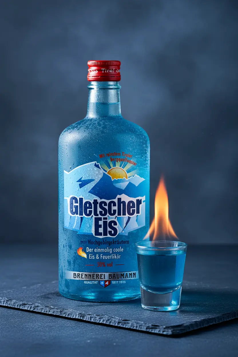Find out more or buy Baumann Gletscher Eis Glacier Ice Liqueur 500ml online at Wine Sellers Direct's best prices.