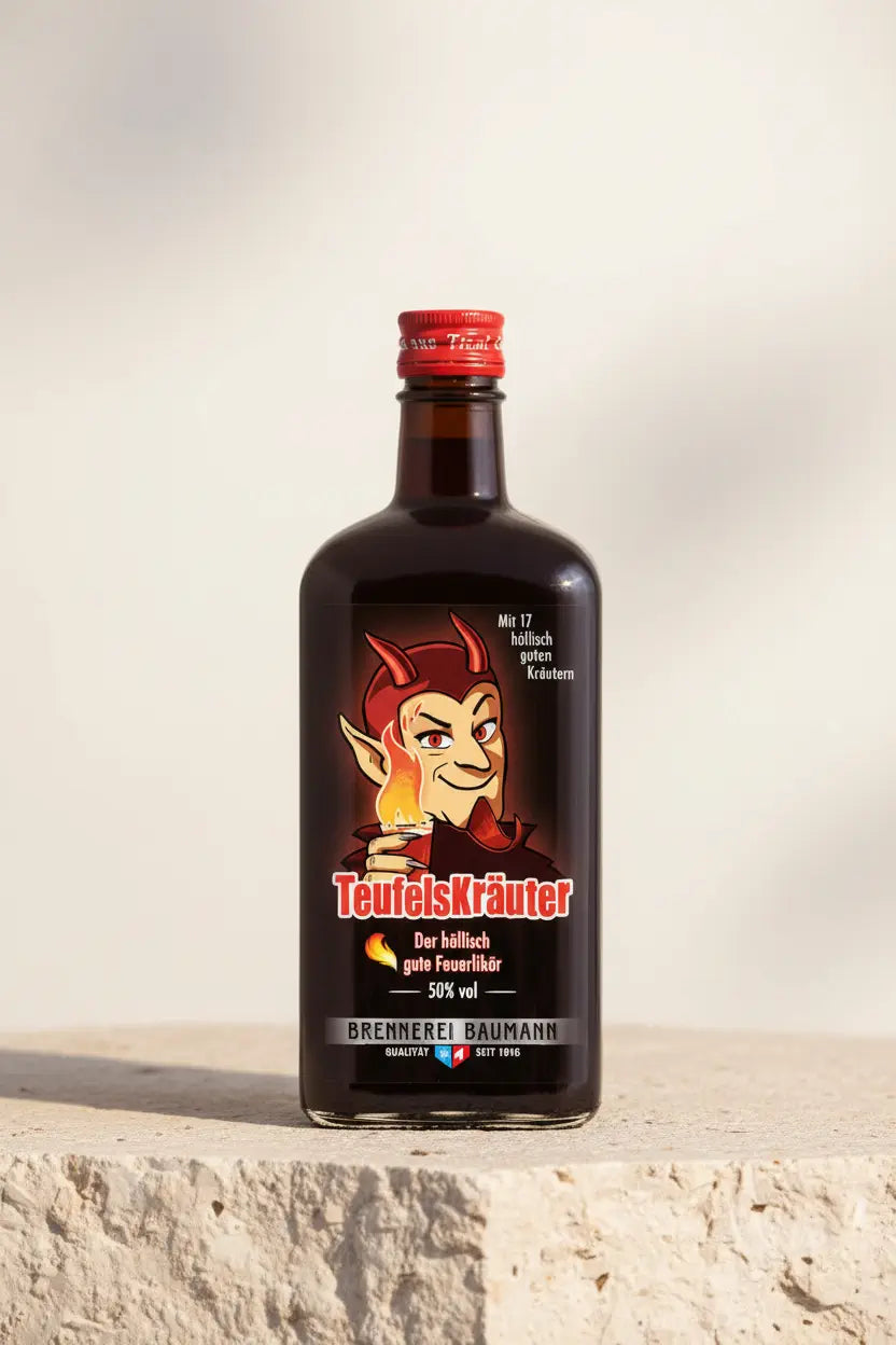 Buy Baumann Teufels Krauter Devils Herb 500ml (Germany) online at Wine Sellers Direct's best prices.