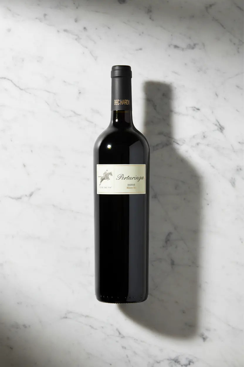 Buy Bec Hardy Wines Pertaringa Over the Top Shiraz 2024 McLaren Vale online at Wine Sellers Direct.