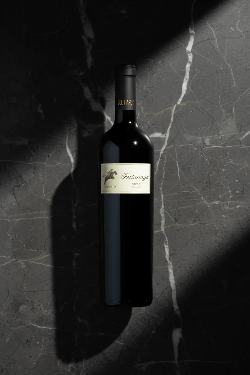 Buy Bec Hardy Wines Pertaringa Over the Top Shiraz 2024 McLaren Vale online at Wine Sellers Direct.