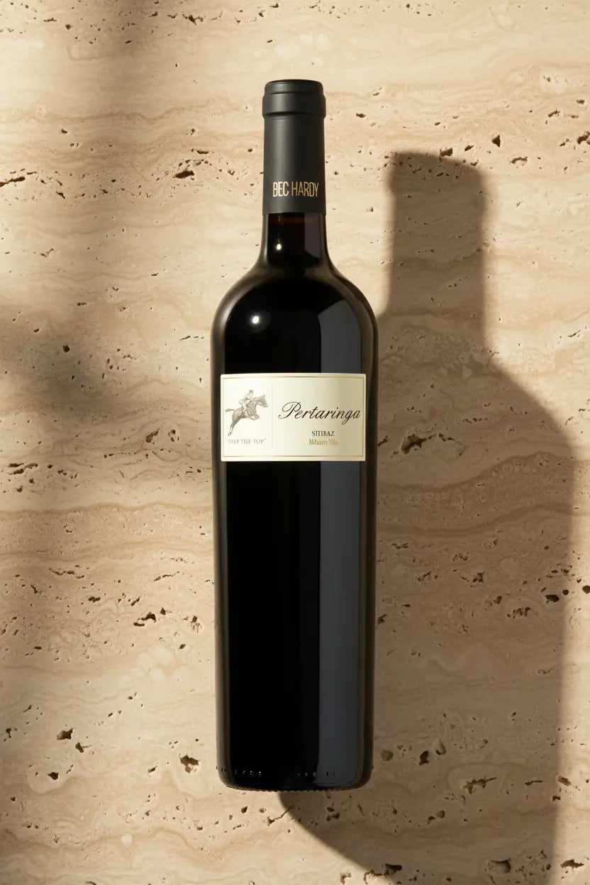 Buy Bec Hardy Wines Pertaringa Over the Top Shiraz 2024 McLaren Vale online at Wine Sellers Direct.