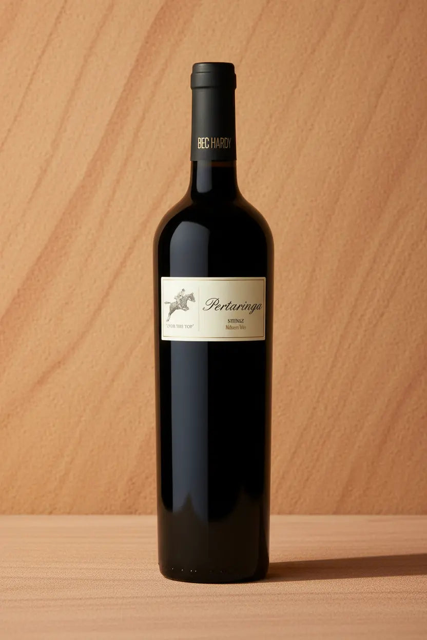 Buy Bec Hardy Wines Pertaringa Over the Top Shiraz 2024 McLaren Vale online at Wine Sellers Direct.
