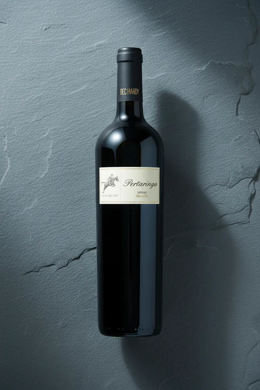 Buy Bec Hardy Wines Pertaringa Over the Top Shiraz 2024 McLaren Vale online at Wine Sellers Direct.
