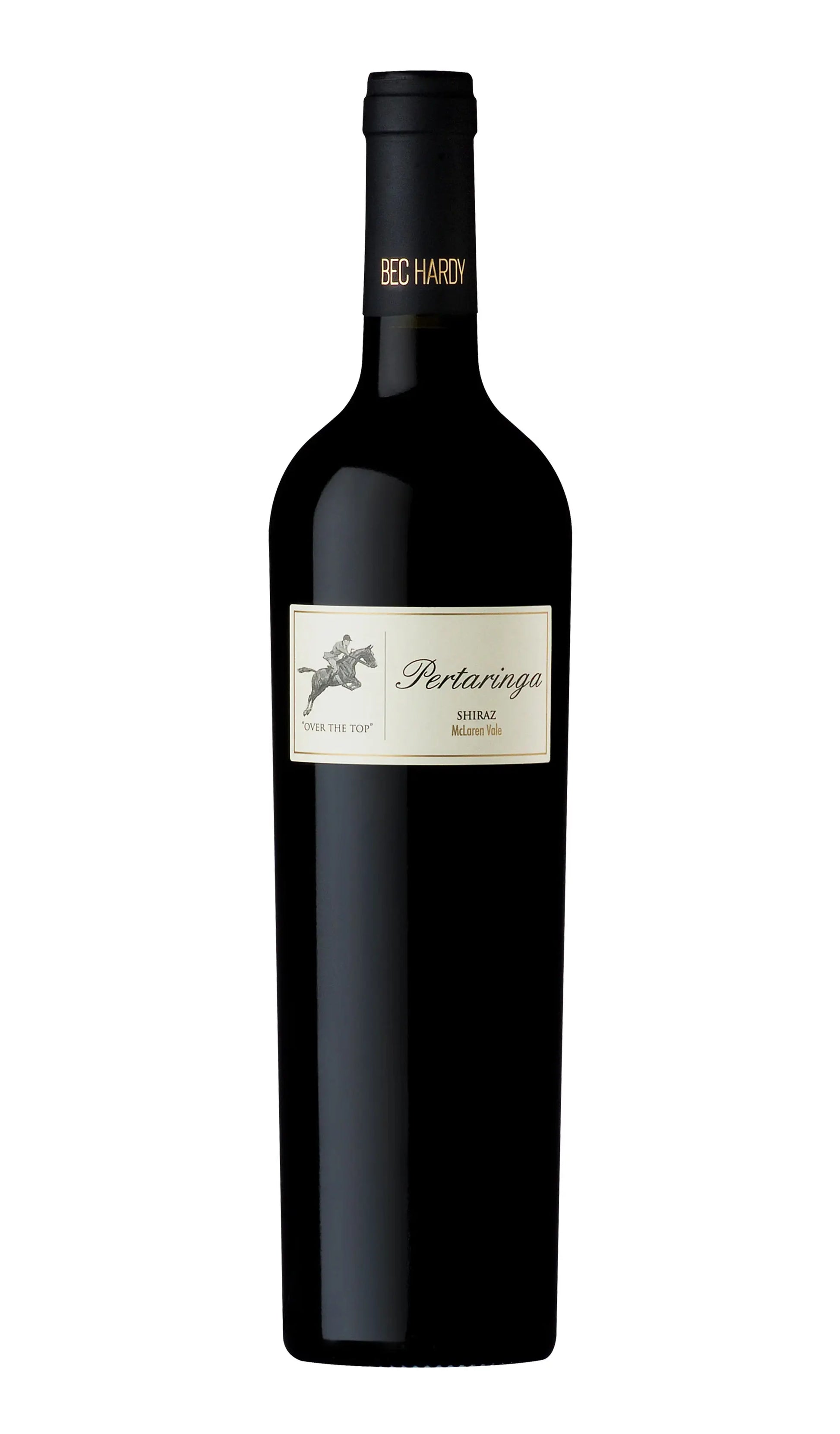 Buy Bec Hardy Wines Pertaringa Over the Top Shiraz 2024 McLaren Vale online at Wine Sellers Direct.