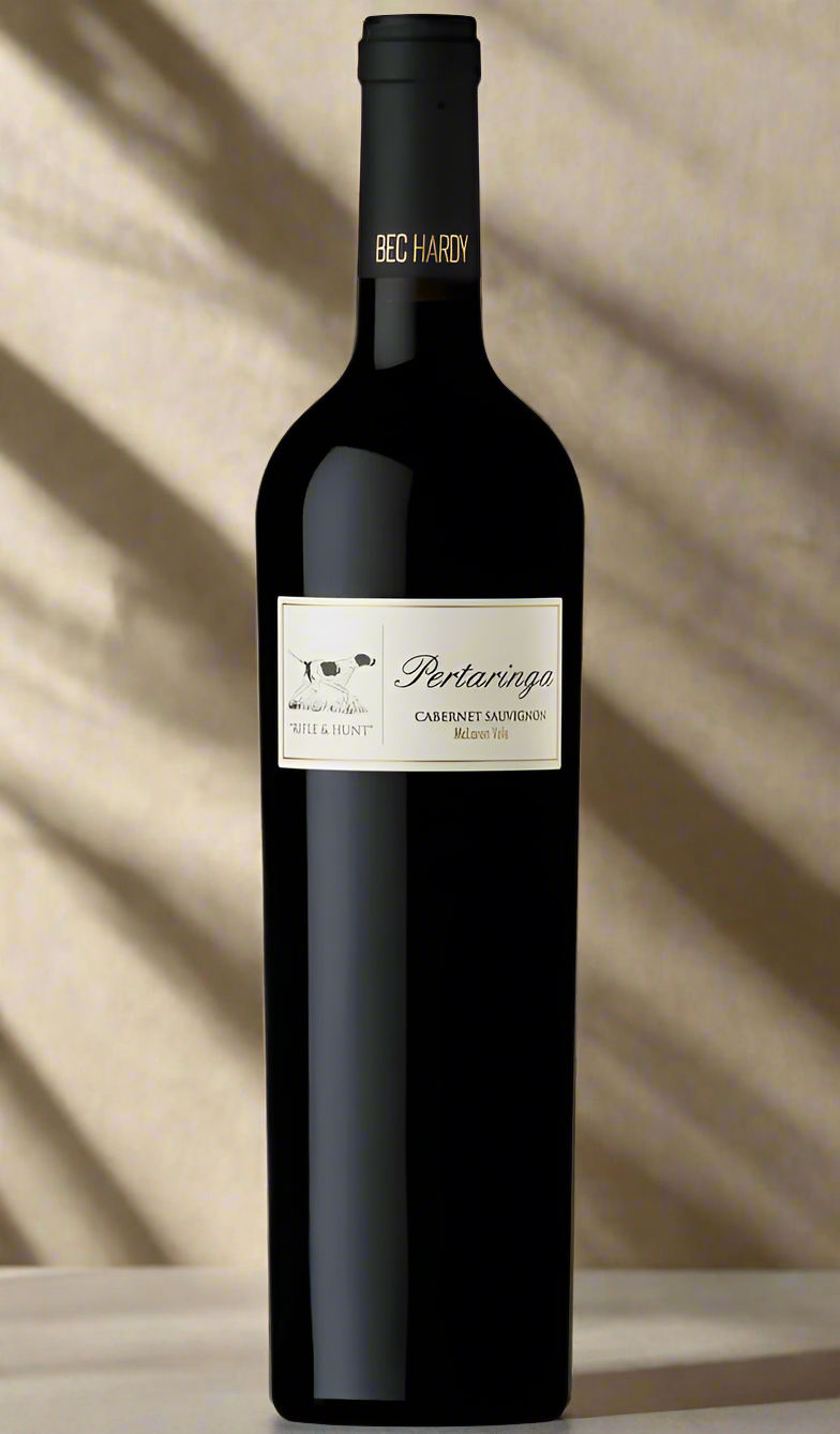 Find out more or buy Bec Hardy Pertaringa Rifle & Hunt Cabernet Sauvignon 2021 (McLaren Vale) online at Wine Sellers Direct - Australia's independent liquor specialists.