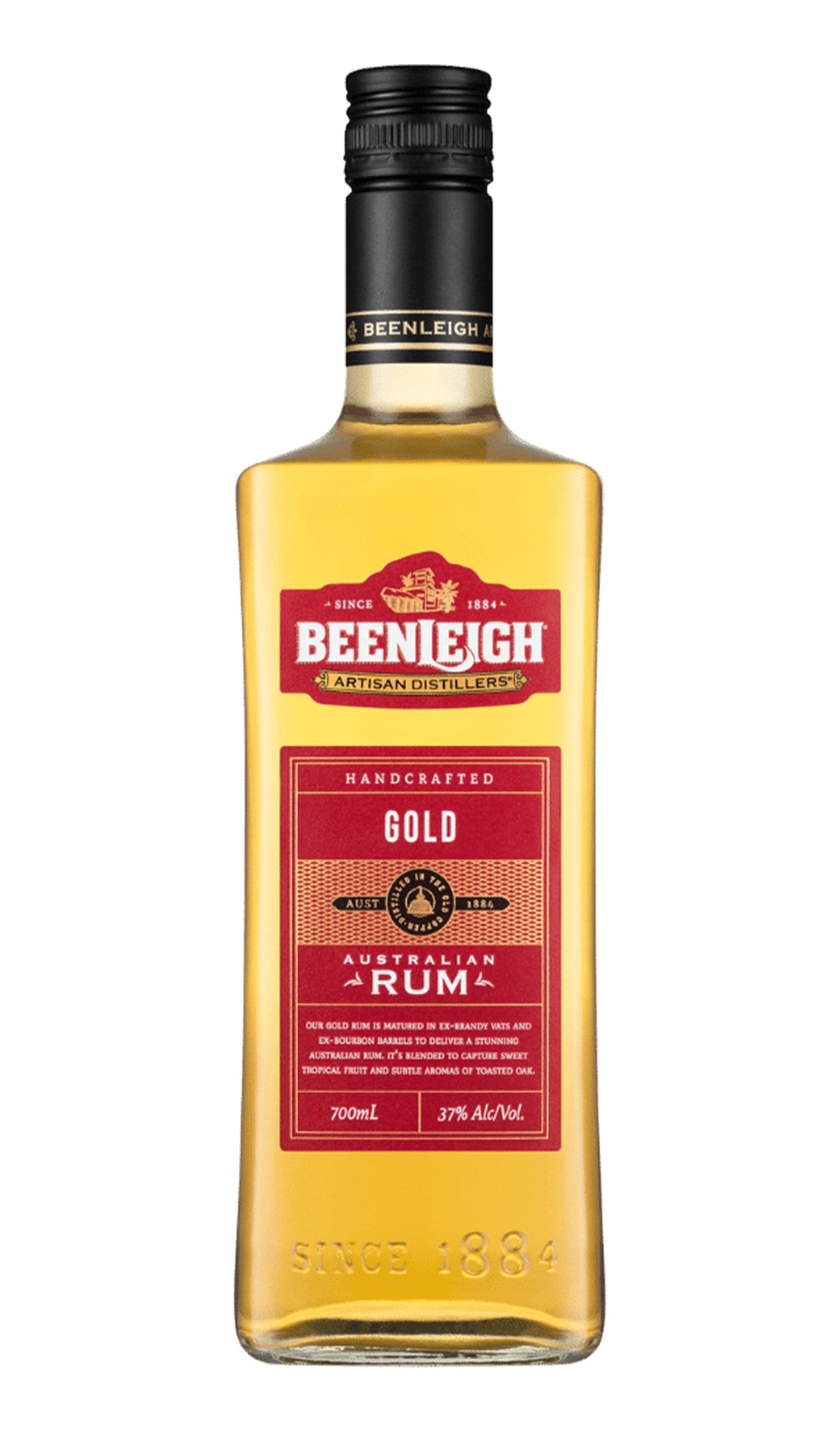 Find out more, or buy Beenleigh Artisan Distillers Gold Rum 700mL available at Wine Sellers Direct's best prices. 