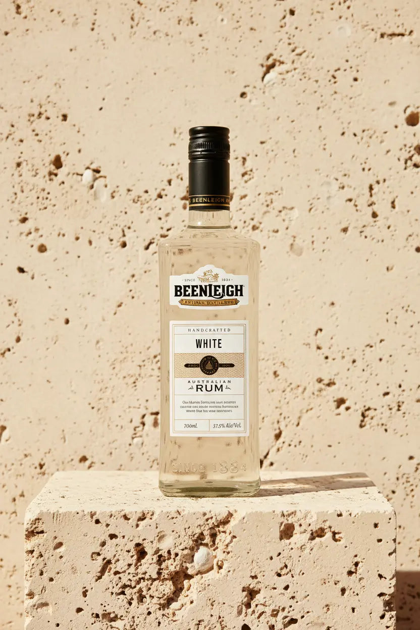 Find out more or buy Beenleigh Artisan Distillers White Rum 700mL available at Wine Sellers Direct's best prices.
