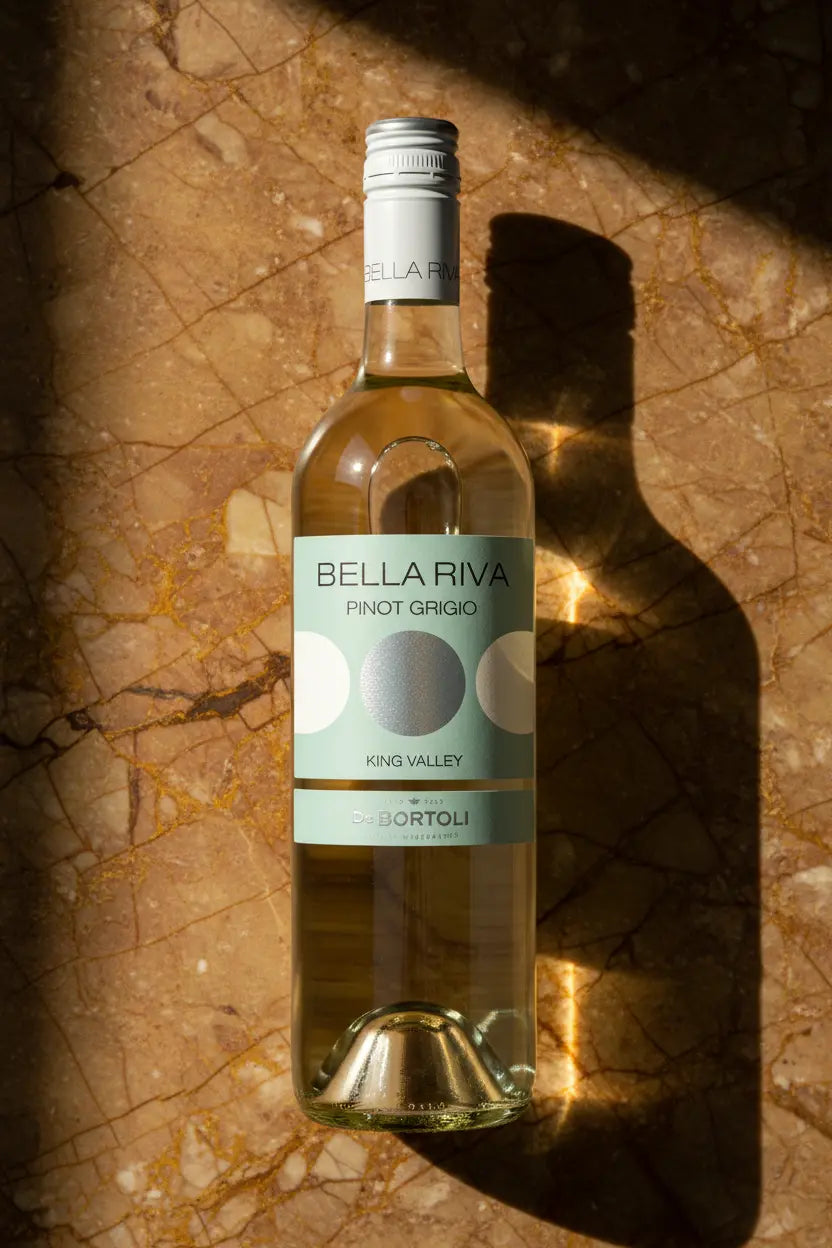 Buy De Bortoli Bella Riva Pinot Grigio 2025 King Valley online at Wine Sellers Direct's best prices.
