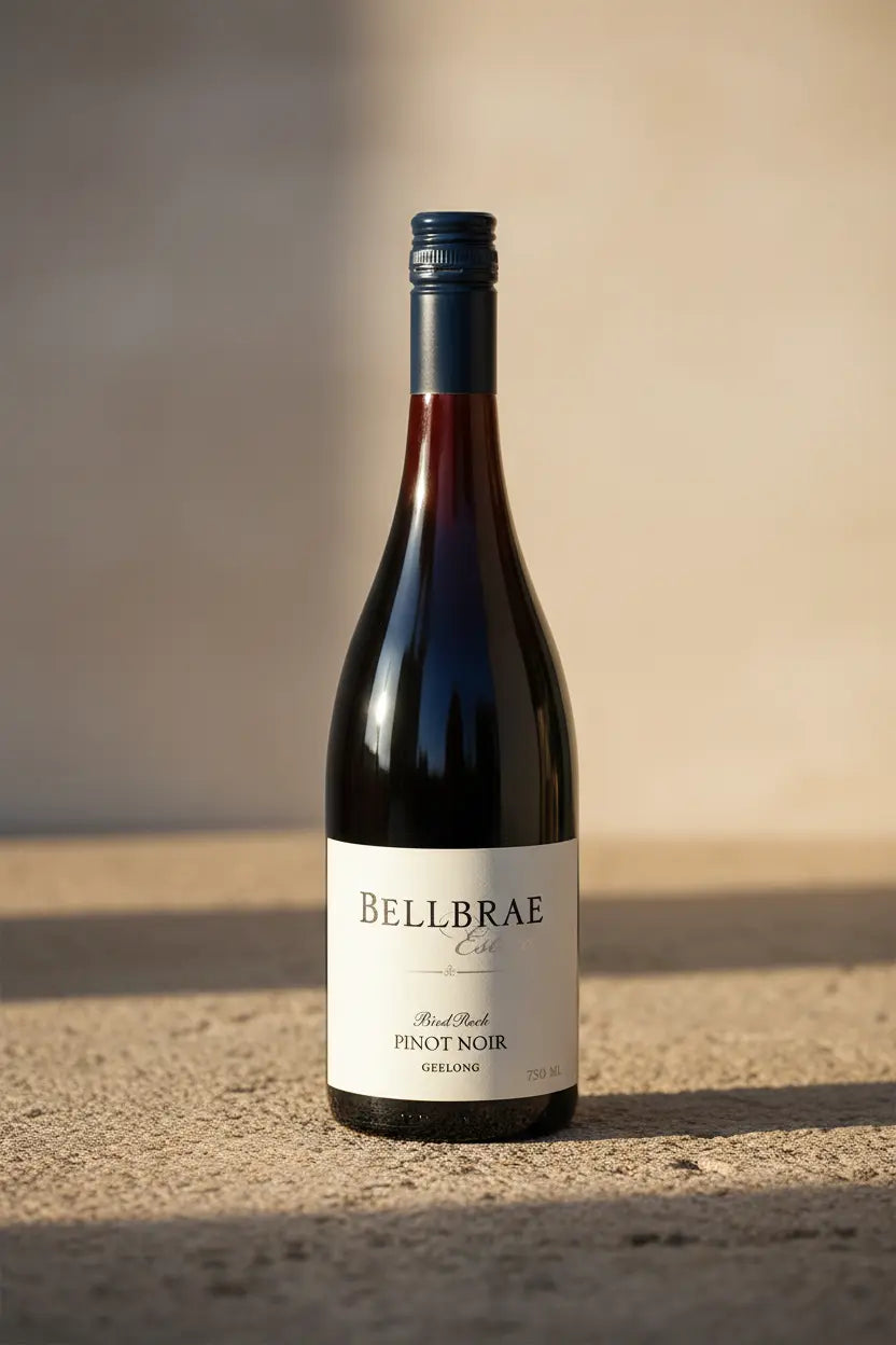 Buy Bellbrae Estate Bird Rock Pinot Noir 2024 from Bellarine Peninsula online at Wine Sellers Direct's best prices.