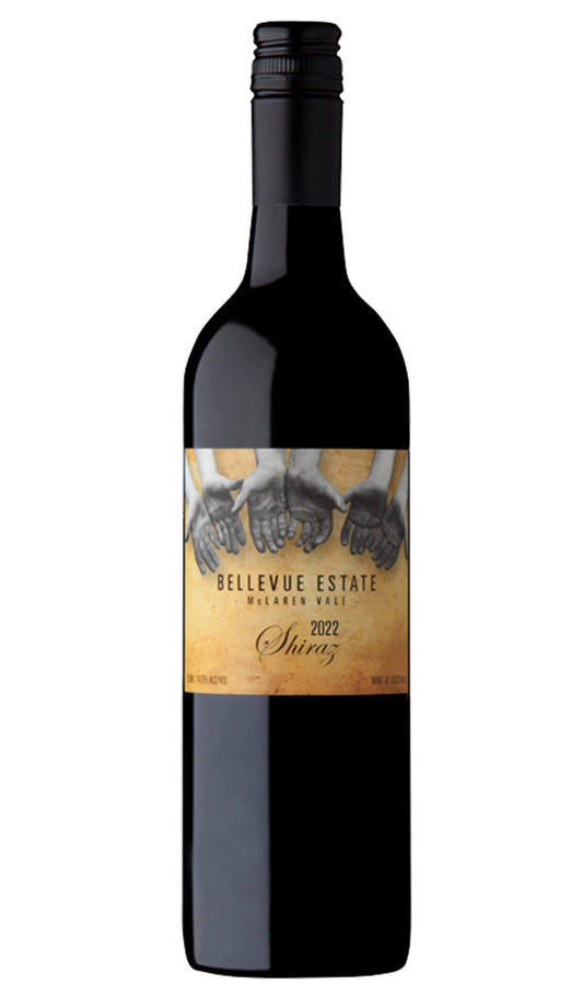 Find out more or buy Bellevue Basket Pressed Shiraz 2022 (McLaren Vale) online at Wine Sellers Direct - Australia’s independent liquor specialists.