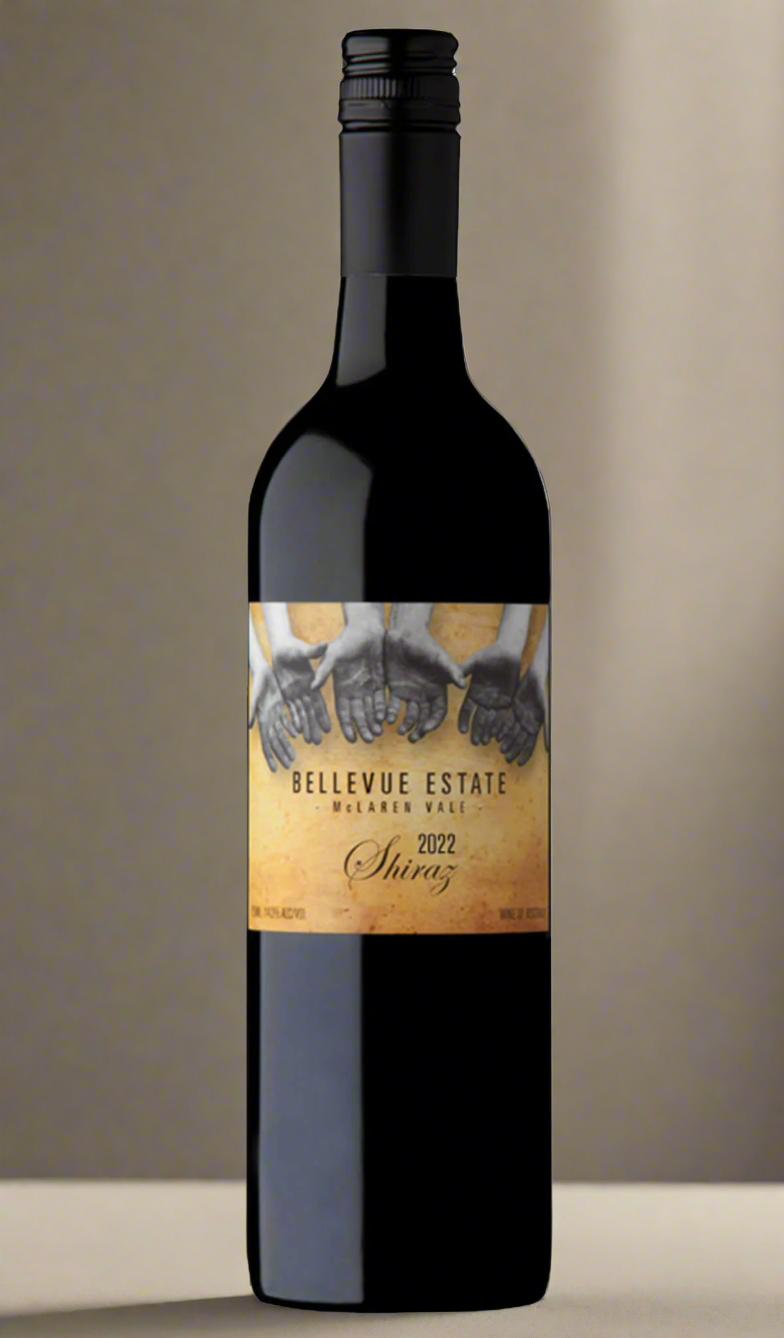 Find out more or buy Bellevue Basket Pressed Shiraz 2022 (McLaren Vale) online at Wine Sellers Direct's best prices.