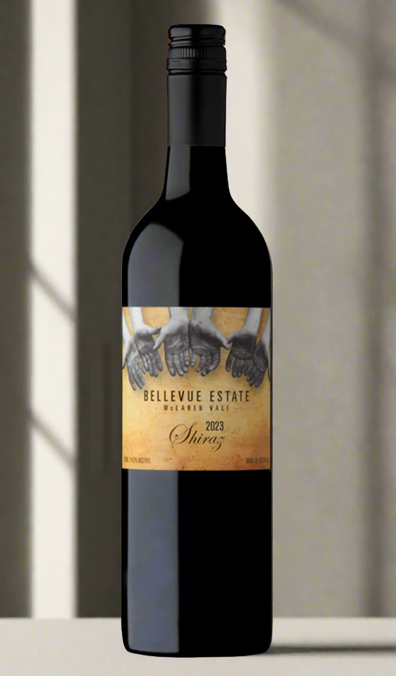 Find out more or buy Bellevue Estate Basket Pressed Shiraz 2023 (McLaren Vale) available at Wine Sellers Direct's best prices - Australia's independent liquor specialists.