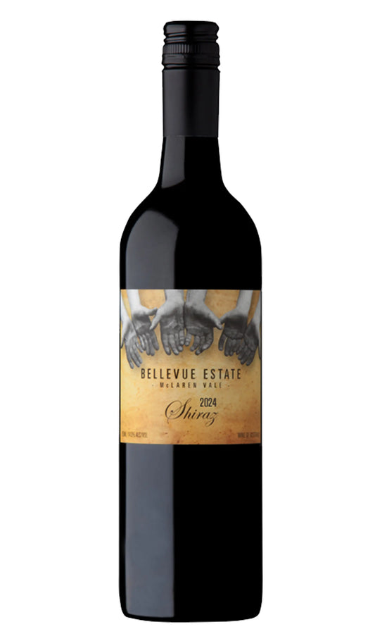 Buy Bellevue Estate Basket Pressed Shiraz 2024 McLaren Vale online at Wine Sellers Direct's best prices.