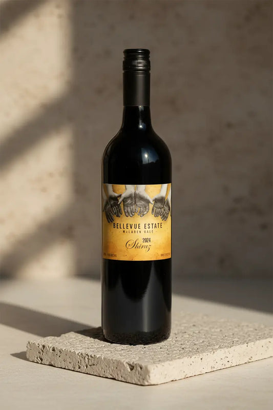 Buy Bellevue Estate Basket Pressed Shiraz 2024 McLaren Vale online at Wine Sellers Direct's best prices.