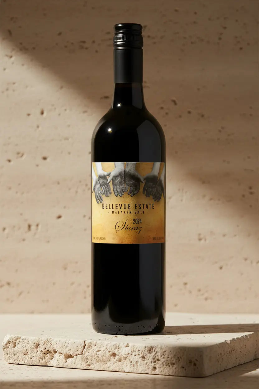 Buy Bellevue Estate Basket Pressed Shiraz 2024 McLaren Vale online at Wine Sellers Direct's best prices.