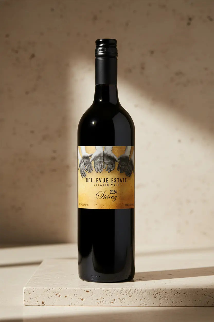 Buy Bellevue Estate Basket Pressed Shiraz 2024 McLaren Vale online at Wine Sellers Direct's best prices.
