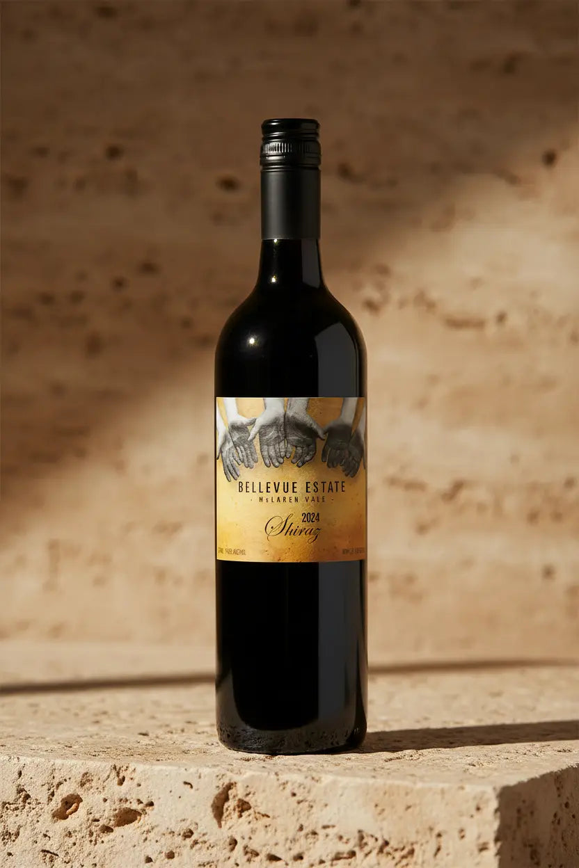 Buy Bellevue Estate Basket Pressed Shiraz 2024 McLaren Vale online at Wine Sellers Direct's best prices.