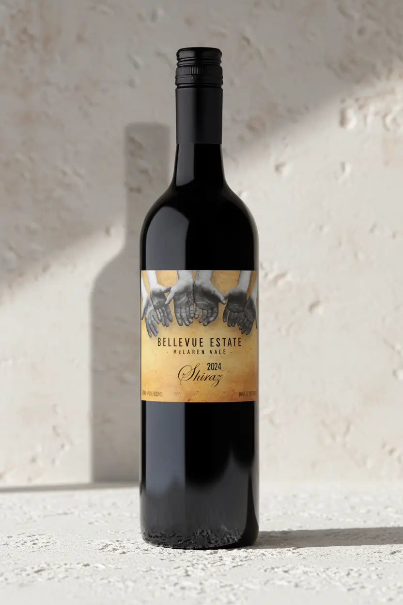 Buy Bellevue Estate Basket Pressed Shiraz 2024 McLaren Vale online at Wine Sellers Direct's best prices.
