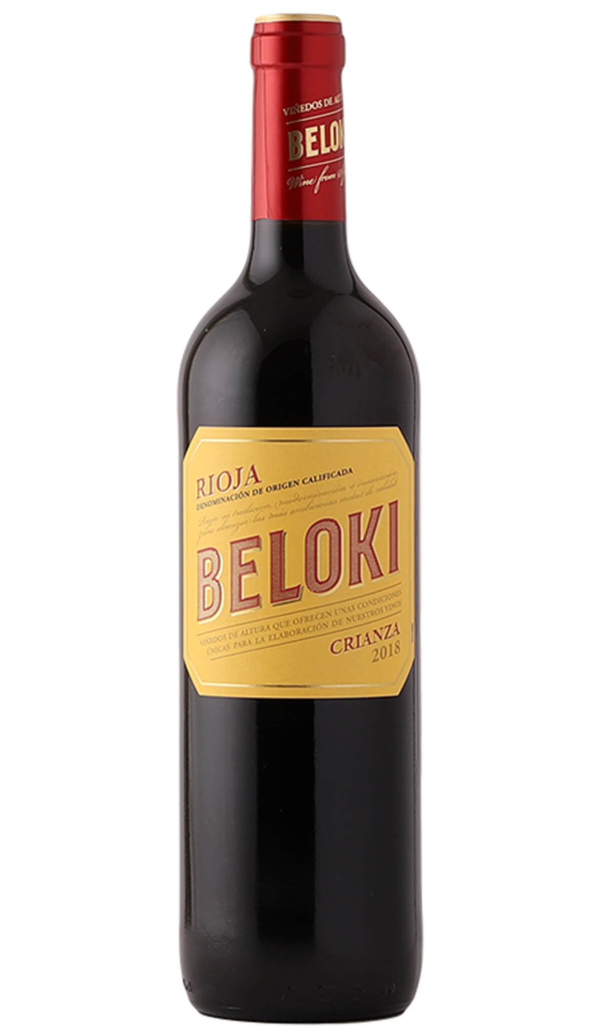 Find out more, explore the range and buy Beloki Rioja Crianza Tempranillo 2018 (Spain) available online at Wine Sellers Direct - Australia's independent liquor specialists.