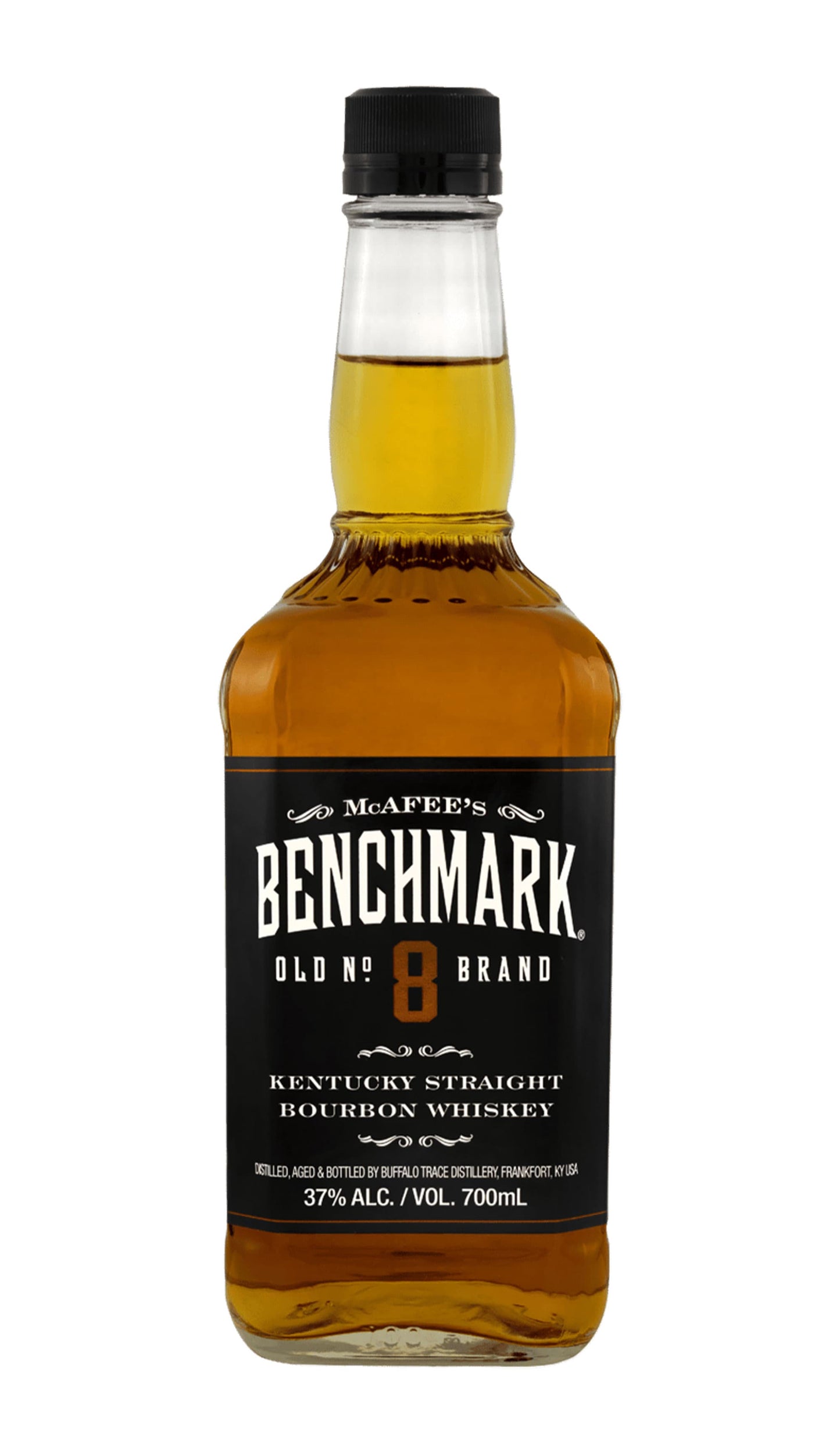 Find out more, explore the range and buy Benchmark Old No 8 Kentucky Straight Bourbon 700mL available at Wine Sellers Direct's best prices.