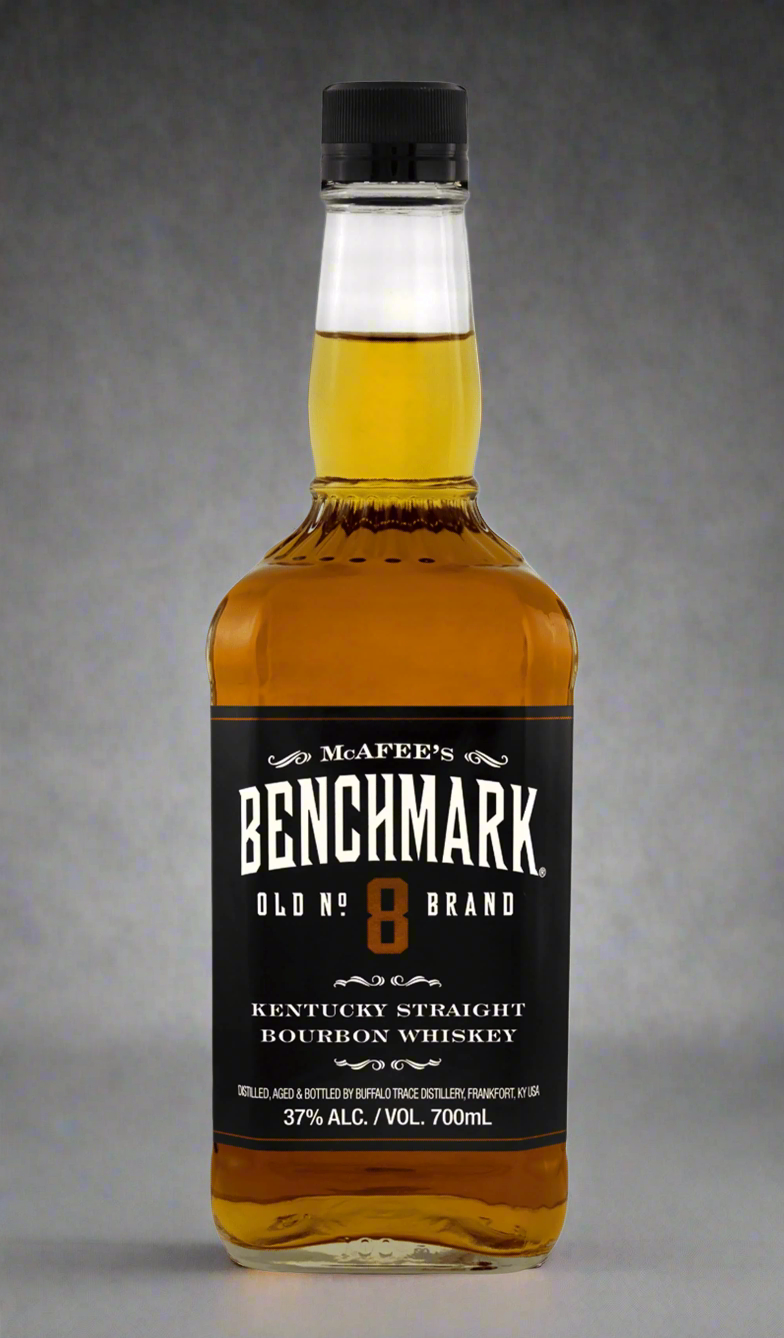 Find out more, explore the range and buy Benchmark Old No 8 Kentucky Straight Bourbon 700mL available at Wine Sellers Direct's best prices.