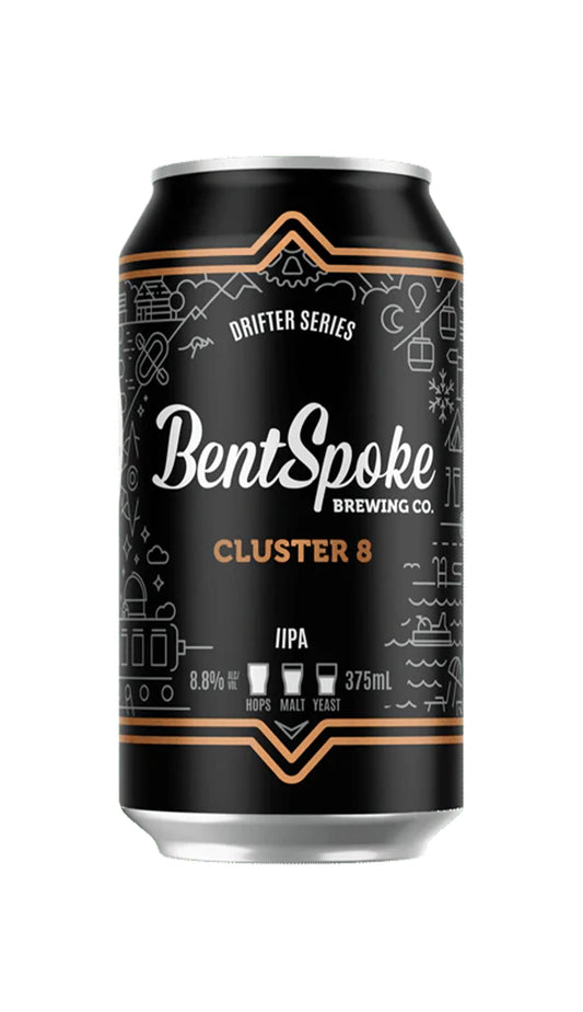 Find out more or buy BentSpoke Cluster 8 IIPA 375mL online at Wine Sellers Direct - Australia’s independent liquor specialists.