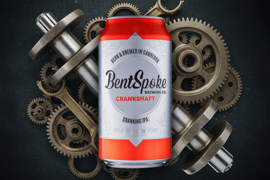 BentSpoke Crankshaft IPA 375ml