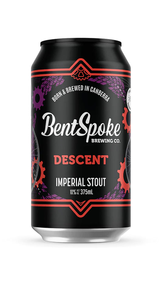 Find out more or buy BentSpoke Descent 26 Imperial Stout 375mL online at Wine Sellers Direct - Australia’s independent liquor specialists.