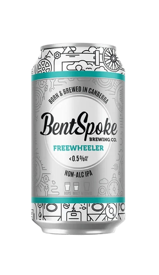 Find out more or buy BentSpoke Freewheeler Non-Alc IPA 375ml online at Wine Sellers Direct - Australia’s independent liquor specialists.
