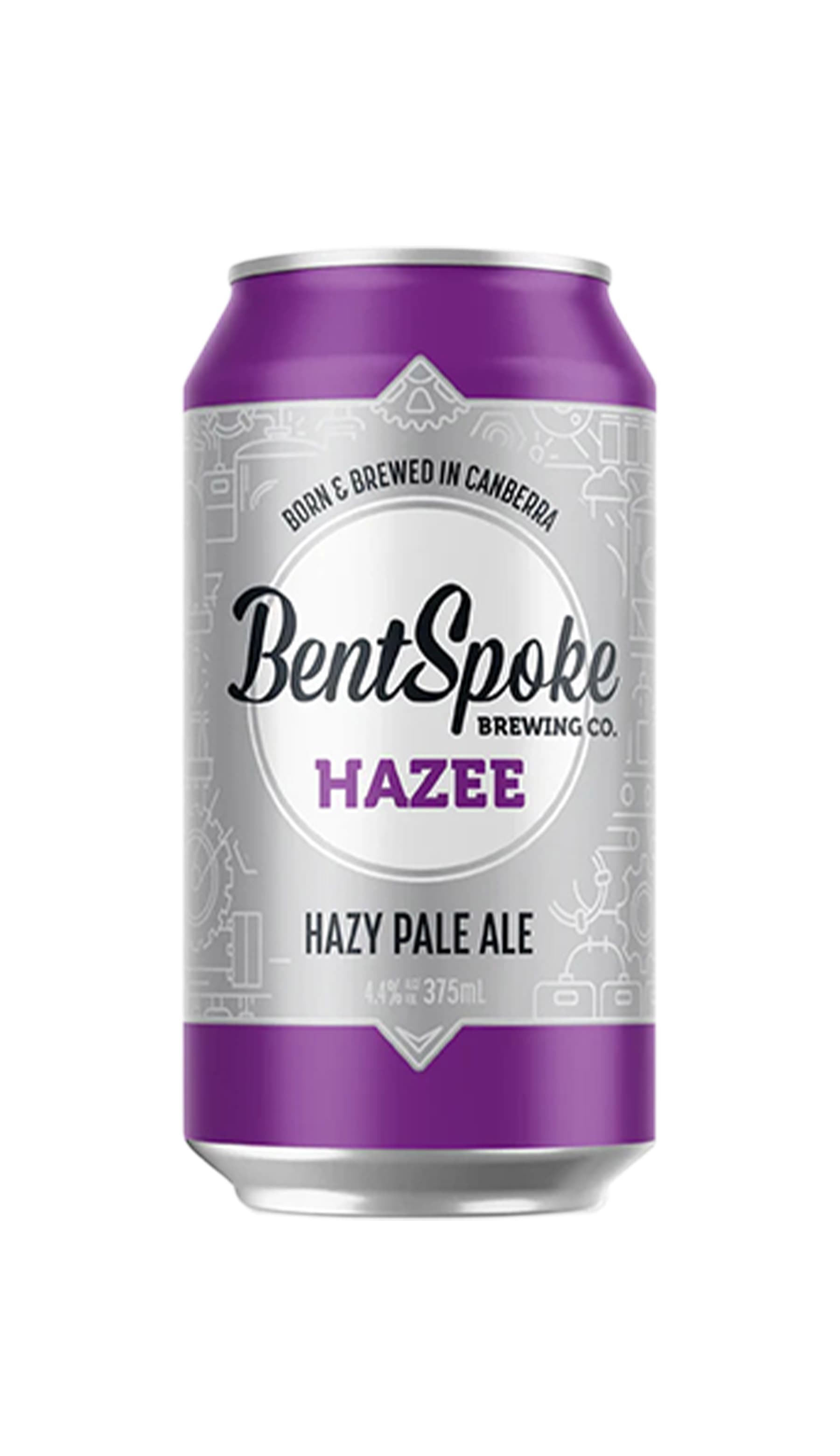 Bentspoke Hazee Hazy Pale Ale 375mL - Wine Sellers Direct