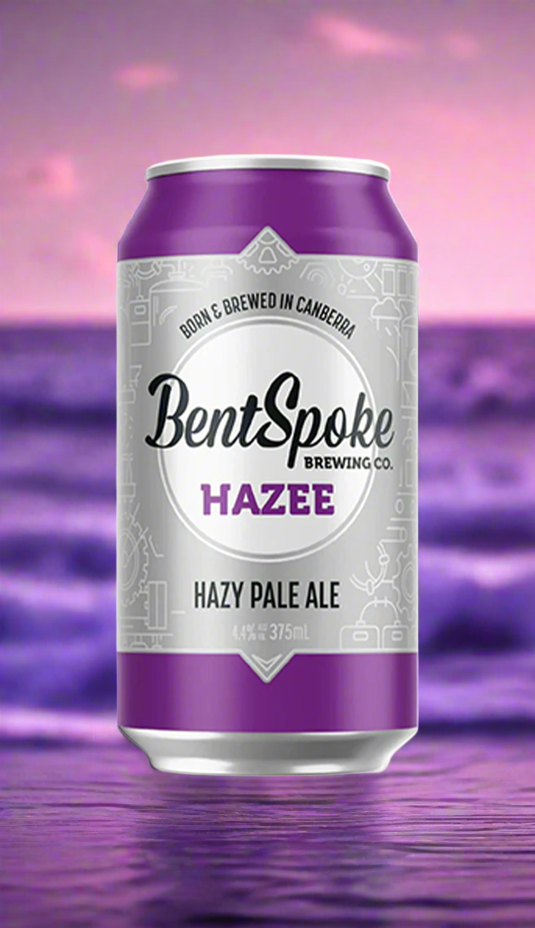 Bentspoke Hazee Hazy Pale Ale 375mL