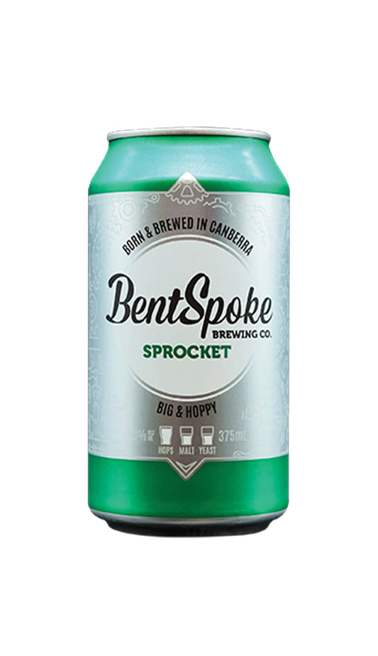 Find out more or buy BentSpoke Sprocket Big & Hoppy IPA 375ml online at Wine Sellers Direct - Australia’s independent liquor specialists.