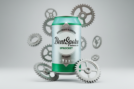 Find out more or buy BentSpoke Sprocket Big & Hoppy IPA 375ml online at Wine Sellers Direct - Australia’s independent liquor specialists.