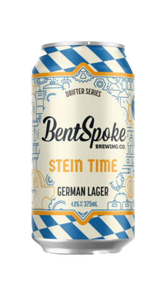 Find out more or buy BentSpoke Stein Time German Lager 375ml online at Wine Sellers Direct - Australia’s independent liquor specialists.