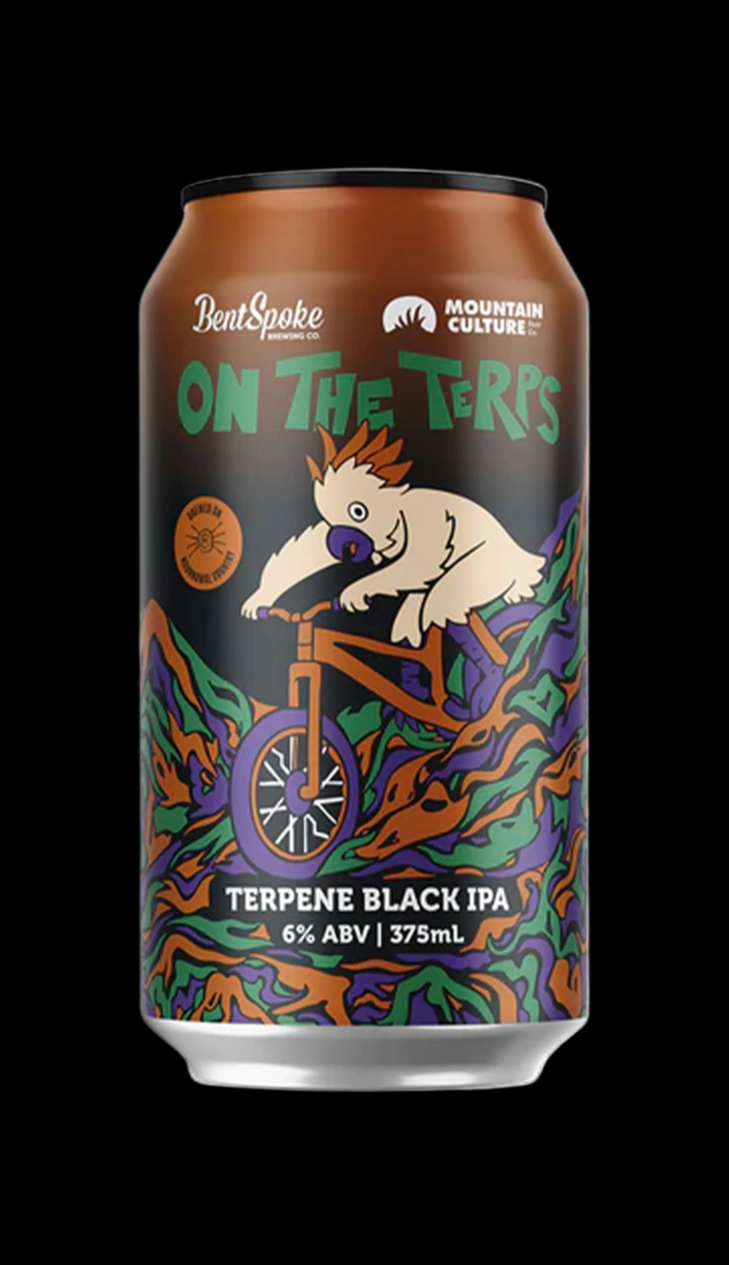Find out more or buy BentSpoke x Mountain Culture On The Terps Black IPA 375mL online at Wine Sellers Direct - Australia’s independent liquor specialists.